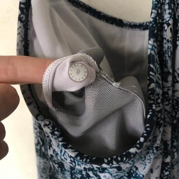 LULULEMON Wildwood Multi Power Y tank top - Picture 6 of 7